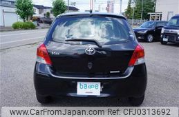 toyota vitz 2009 TE696