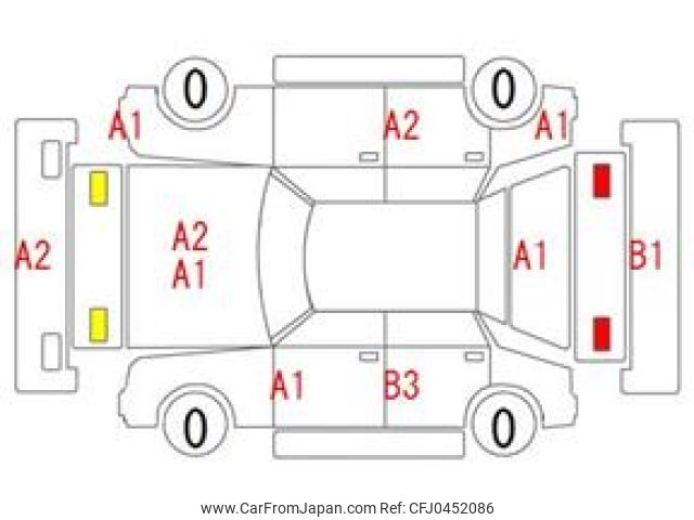 toyota voxy 2011 -TOYOTA--Voxy DBA-ZRR70W--ZRR70-0461903---TOYOTA--Voxy DBA-ZRR70W--ZRR70-0461903- image 2