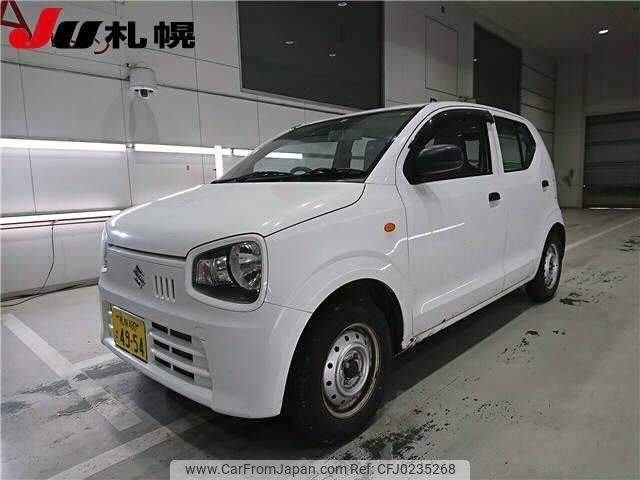 suzuki alto-van 2015 -SUZUKI 【札幌 480ｻ4954】--Alto Van HA36V--107693---SUZUKI 【札幌 480ｻ4954】--Alto Van HA36V--107693- image 1