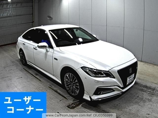 toyota crown-hybrid 2018 quick_quick_6AA-GWS224_GWS224-1000787 image 2