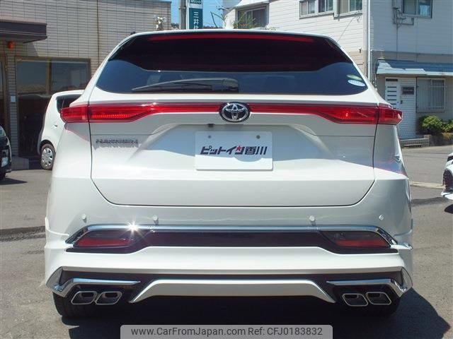 toyota harrier 2021 -TOYOTA--Harrier MXUA80--0029504---TOYOTA--Harrier MXUA80--0029504- image 2