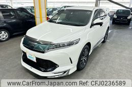 toyota harrier 2017 AF-ASU60-0004921