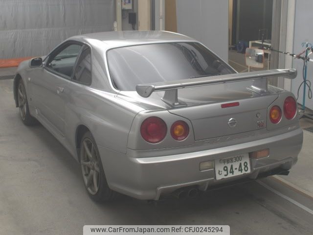 nissan skyline-coupe 1999 -NISSAN 【宇都宮 300ﾑ9448】--Skyline Coupe BNR34-001289---NISSAN 【宇都宮 300ﾑ9448】--Skyline Coupe BNR34-001289- image 2