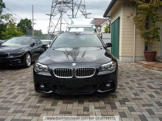 bmw 5-series 2013 quick_quick_LDA-MX20_WBA5J32020D716132 image 2