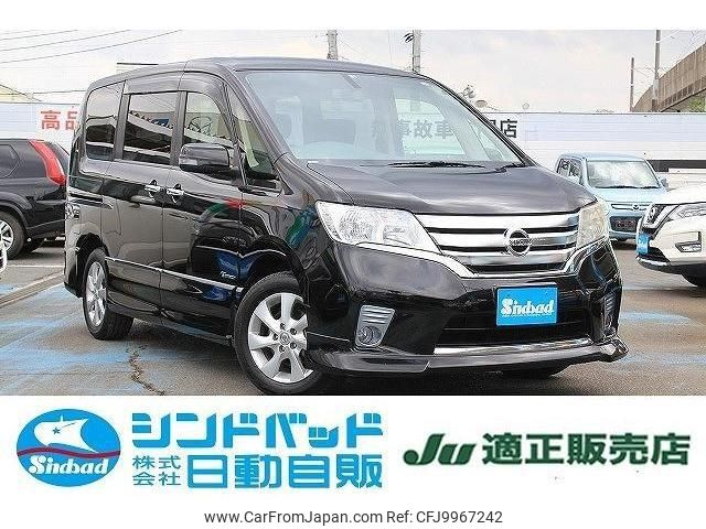 nissan serena 2013 -NISSAN--Serena HFC26--169534---NISSAN--Serena HFC26--169534- image 1