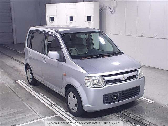 mitsubishi ek-wagon 2007 -MITSUBISHI--ek Wagon H82W-0133373---MITSUBISHI--ek Wagon H82W-0133373- image 1