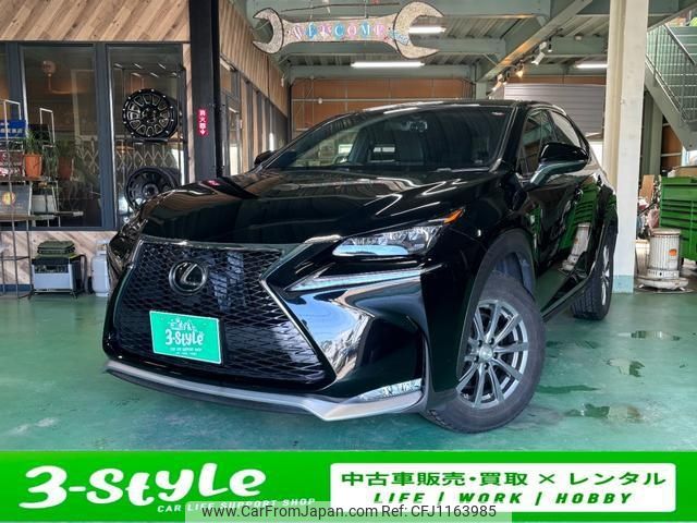 lexus nx 2014 -LEXUS--Lexus NX AGZ10--1001775---LEXUS--Lexus NX AGZ10--1001775- image 1