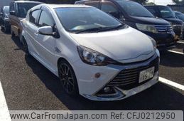 toyota aqua 2014 -TOYOTA 【出雲 500ｽ1580】--AQUA NHP10--2380896---TOYOTA 【出雲 500ｽ1580】--AQUA NHP10--2380896-