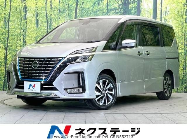 nissan serena 2019 -NISSAN--Serena DAA-HFC27--HFC27-055978---NISSAN--Serena DAA-HFC27--HFC27-055978- image 1