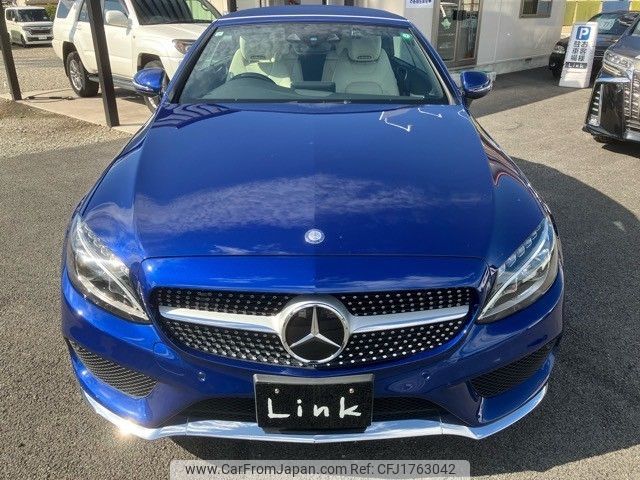 mercedes-benz c-class 2017 CFJ1763042 image 2