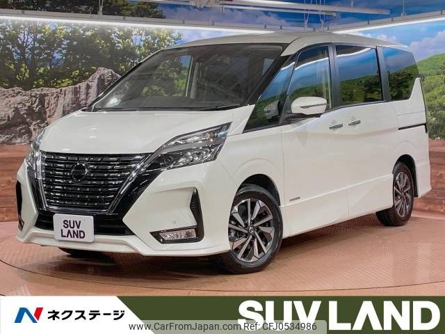 nissan serena 2020 -NISSAN--Serena DAA-GFC27--GFC27-219347---NISSAN--Serena DAA-GFC27--GFC27-219347- image 1