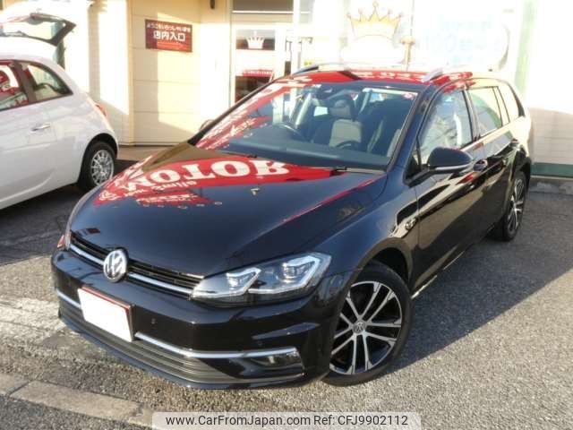 volkswagen golf-variant 2019 -VOLKSWAGEN 【千葉 302ﾗ2217】--VW Golf Variant DBA-AUCJZ--WVWZZZAUZKP589150---VOLKSWAGEN 【千葉 302ﾗ2217】--VW Golf Variant DBA-AUCJZ--WVWZZZAUZKP589150- image 1