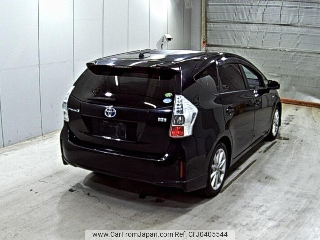 toyota prius-α 2012 -TOYOTA--Prius α ZVW41W--ZVW41-3117401---TOYOTA--Prius α ZVW41W--ZVW41-3117401- image 2