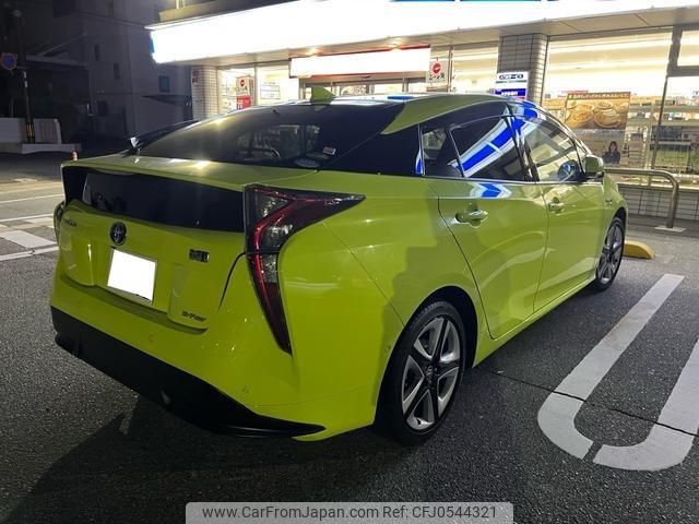 toyota prius 2016 -TOYOTA 【愛媛 300ﾜ8303】--Prius ZVW55--8017289---TOYOTA 【愛媛 300ﾜ8303】--Prius ZVW55--8017289- image 2