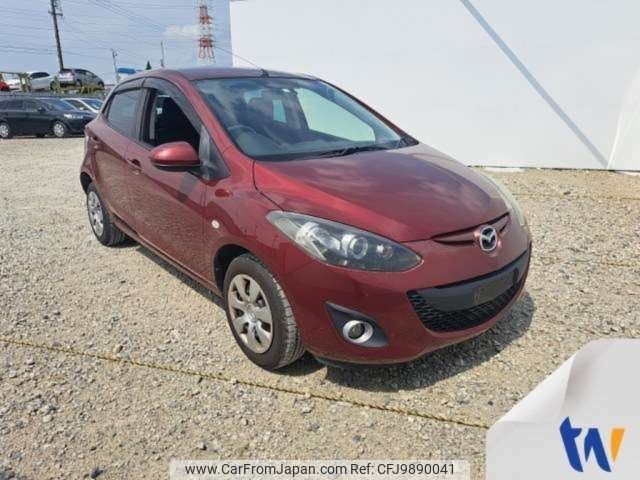 mazda demio 2012 -MAZDA--Demio DBA-DE3FS--DE3FS-518377---MAZDA--Demio DBA-DE3FS--DE3FS-518377- image 1