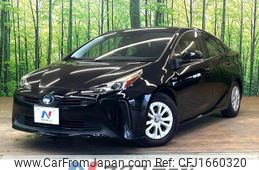 toyota prius 2019 CFJ1660320