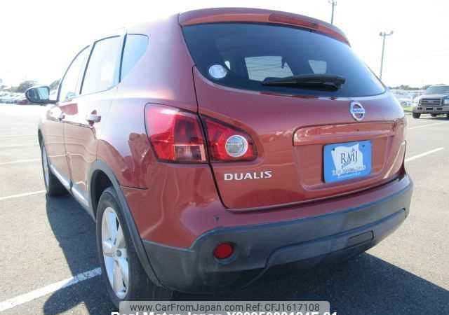 nissan dualis 2009 CFJ1617108 image 2