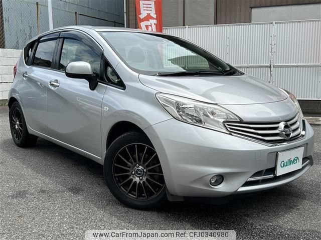 nissan note 2014 -NISSAN--Note DBA-E12--E12-237550---NISSAN--Note DBA-E12--E12-237550- image 1