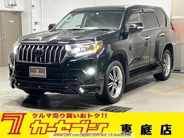 toyota land-cruiser-prado 2020 -TOYOTA--Land Cruiser Prado CBA-TRJ150W--TRJ150-0109359---TOYOTA--Land Cruiser Prado CBA-TRJ150W--TRJ150-0109359- image 1