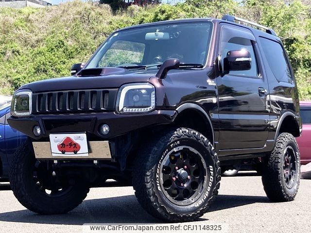 suzuki jimny 2009 -SUZUKI--Jimny ABA-JB23W--JB23W-610461---SUZUKI--Jimny ABA-JB23W--JB23W-610461- image 1
