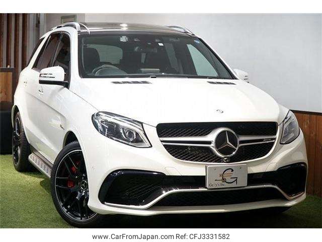 mercedes-benz gle-class 2015 -ＡＭＧ--ＡＭＧ　ＧＬＥクラス CBA-166074--WDC1660752A569061---ＡＭＧ--ＡＭＧ　ＧＬＥクラス CBA-166074--WDC1660752A569061- image 1