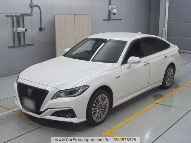 toyota crown 2019 -TOYOTA--Crown 6AA-AZSH21--AZSH21-1009580---TOYOTA--Crown 6AA-AZSH21--AZSH21-1009580- image 1