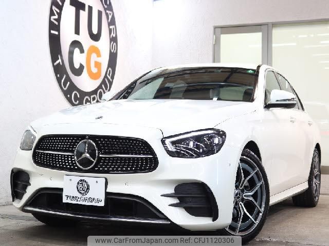mercedes-benz e-class 2020 quick_quick_4AA-213077C_W1K2130772A866556 image 1