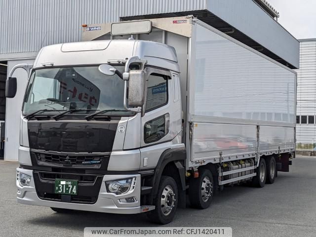 2022 Mitsubishi Fuso Super Great 2KG-FS74HZ 4WD - Car Price $93,752