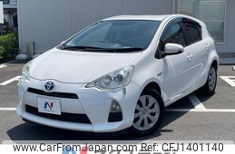 toyota aqua 2013 CFJ1401140