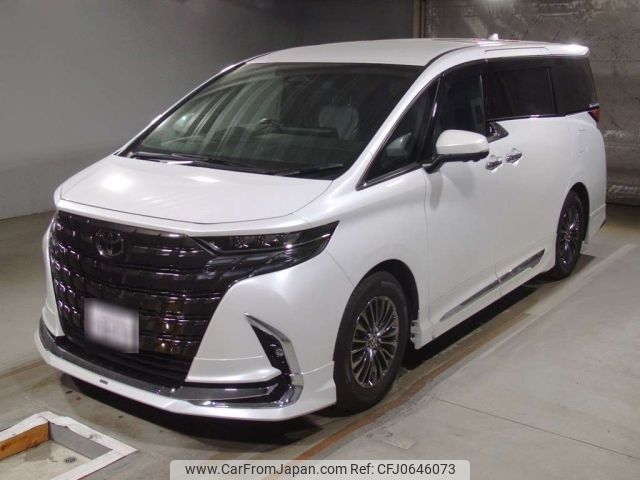 toyota alphard 2024 -TOYOTA 【大阪 303ゆ9653】--Alphard AGH40W-4005837---TOYOTA 【大阪 303ゆ9653】--Alphard AGH40W-4005837- image 1