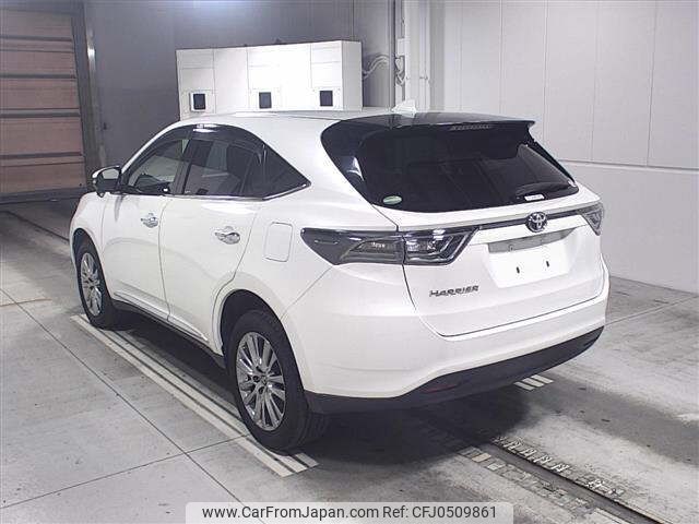 toyota harrier 2016 -TOYOTA--Harrier ZSU60W-0084780---TOYOTA--Harrier ZSU60W-0084780- image 2