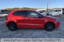 volkswagen polo 2015 NIKYO_KQ43105