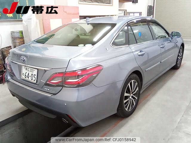 toyota crown 2018 -TOYOTA 【帯広 300ﾈ6405】--Crown AZSH21--1004255---TOYOTA 【帯広 300ﾈ6405】--Crown AZSH21--1004255- image 2