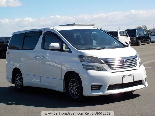 toyota vellfire 2011 -TOYOTA--Vellfire DBA-ANH20W--ANH20-8176418---TOYOTA--Vellfire DBA-ANH20W--ANH20-8176418- image 1