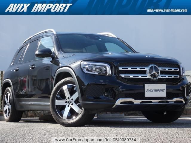 mercedes-benz glb-class 2021 quick_quick_247684M_W1N2476842W137313 image 1