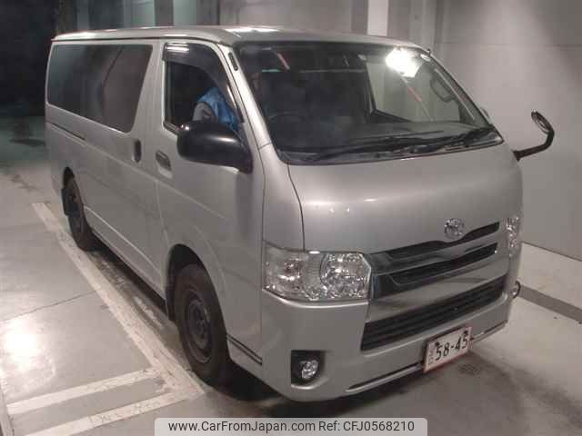 toyota hiace-van 2018 -TOYOTA--Hiace Van KDH206V-6018124---TOYOTA--Hiace Van KDH206V-6018124- image 1