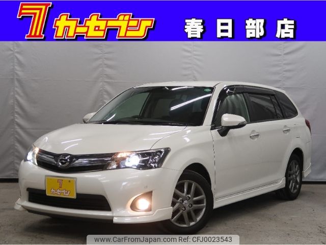 toyota corolla-fielder 2014 -TOYOTA--Corolla Fielder DBA-NZE161G--NZE161-7090934---TOYOTA--Corolla Fielder DBA-NZE161G--NZE161-7090934- image 1