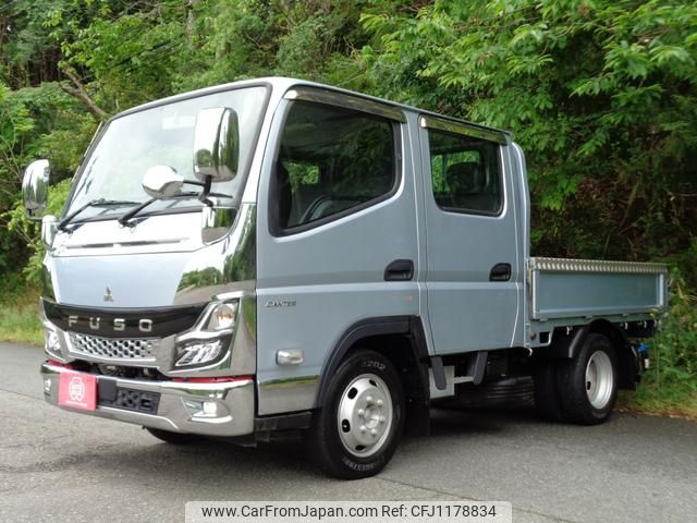 mitsubishi-fuso canter 2021 GOO_NET_EXCHANGE_0706820A30250521W001 image 1