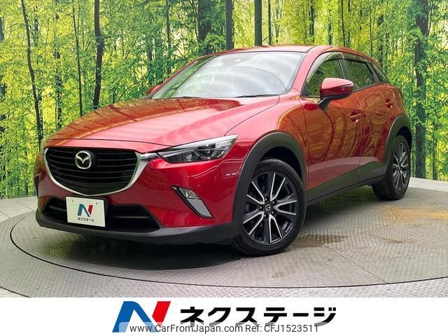 mazda cx-3 2016 CFJ1523511 image 1