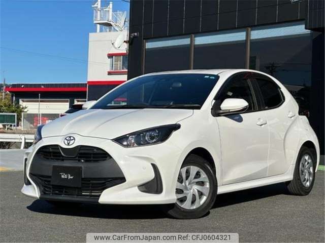 toyota yaris 2020 -TOYOTA--Yaris 5BA-KSP210--KSP210-0010921---TOYOTA--Yaris 5BA-KSP210--KSP210-0010921- image 2