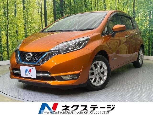 nissan note 2019 -NISSAN--Note DAA-HE12--HE12-298794---NISSAN--Note DAA-HE12--HE12-298794- image 1