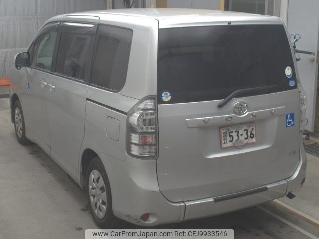 toyota voxy 2011 -TOYOTA--Voxy ZRR70Gｶｲ-0398015---TOYOTA--Voxy ZRR70Gｶｲ-0398015- image 2