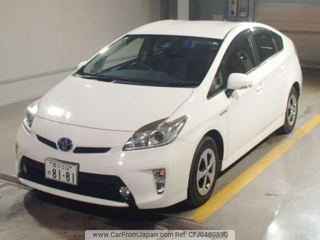 toyota prius 2015 -TOYOTA 【香川 332ｾ8181】--Prius DAA-ZVW30--ZVW30-1945570---TOYOTA 【香川 332ｾ8181】--Prius DAA-ZVW30--ZVW30-1945570- image 1