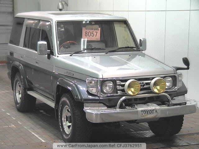 Toyota Land Cruiser 70 HZJ77HV - Car Price $9,295