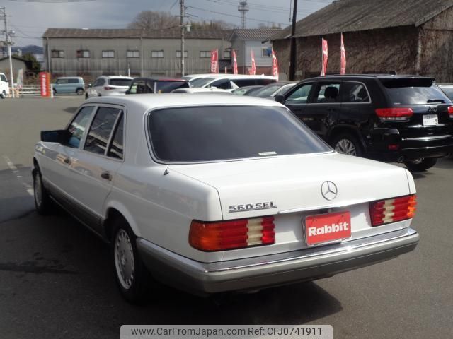 mercedes-benz s-class 1988 quick_quick_E-126035_WDB1260351A382551 image 2