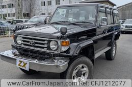 toyota land-cruiser 2000 -TOYOTA--Land Cruiser KG-HZJ76Kｶｲ--HZJ76-0001706---TOYOTA--Land Cruiser KG-HZJ76Kｶｲ--HZJ76-0001706-