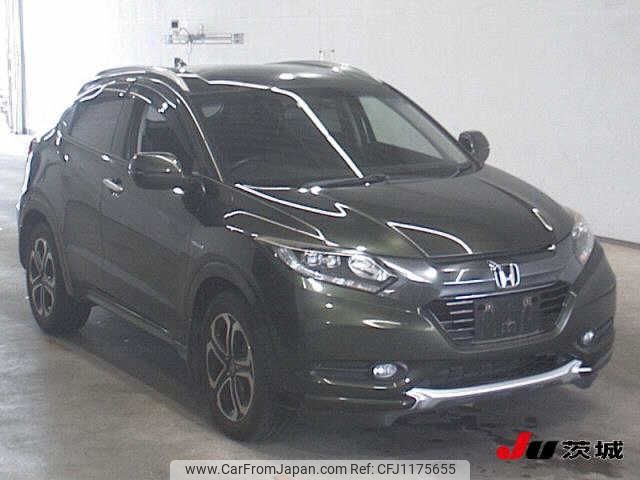 honda vezel 2014 -HONDA--VEZEL RU3-1024014---HONDA--VEZEL RU3-1024014- image 1