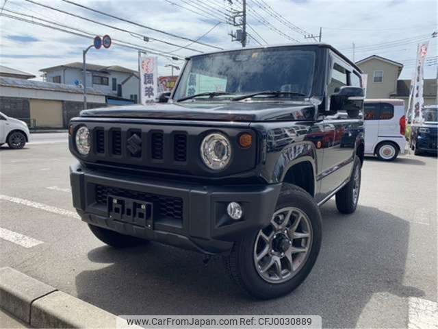 suzuki jimny 2021 -SUZUKI 【八王子 581ｸ 475】--Jimny 3BA-JB64W--JB64W-227673---SUZUKI 【八王子 581ｸ 475】--Jimny 3BA-JB64W--JB64W-227673- image 1