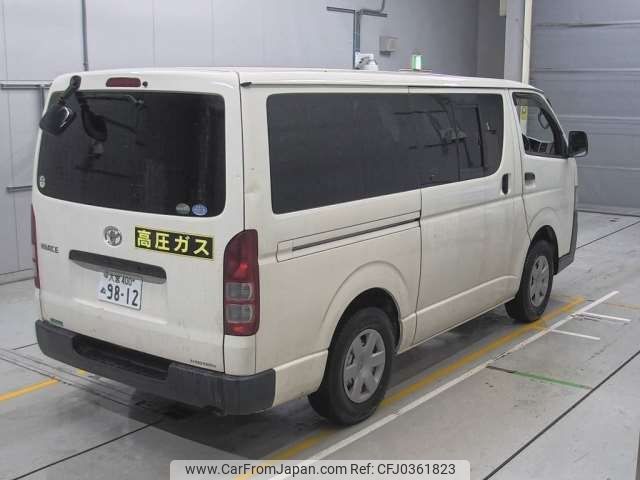 toyota hiace-van 2012 -TOYOTA 【大宮 400ﾇ9812】--Hiace Van CBF-TRH200V--TRH200-0161400---TOYOTA 【大宮 400ﾇ9812】--Hiace Van CBF-TRH200V--TRH200-0161400- image 2