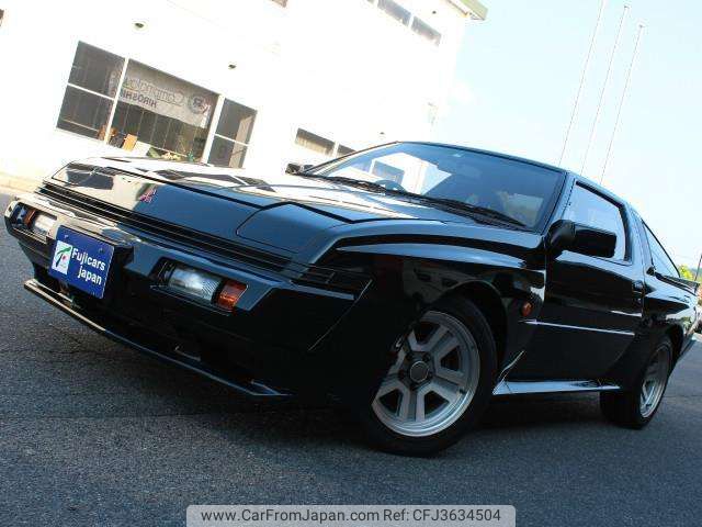 mitsubishi starion 1989 CFJ3634504 image 1